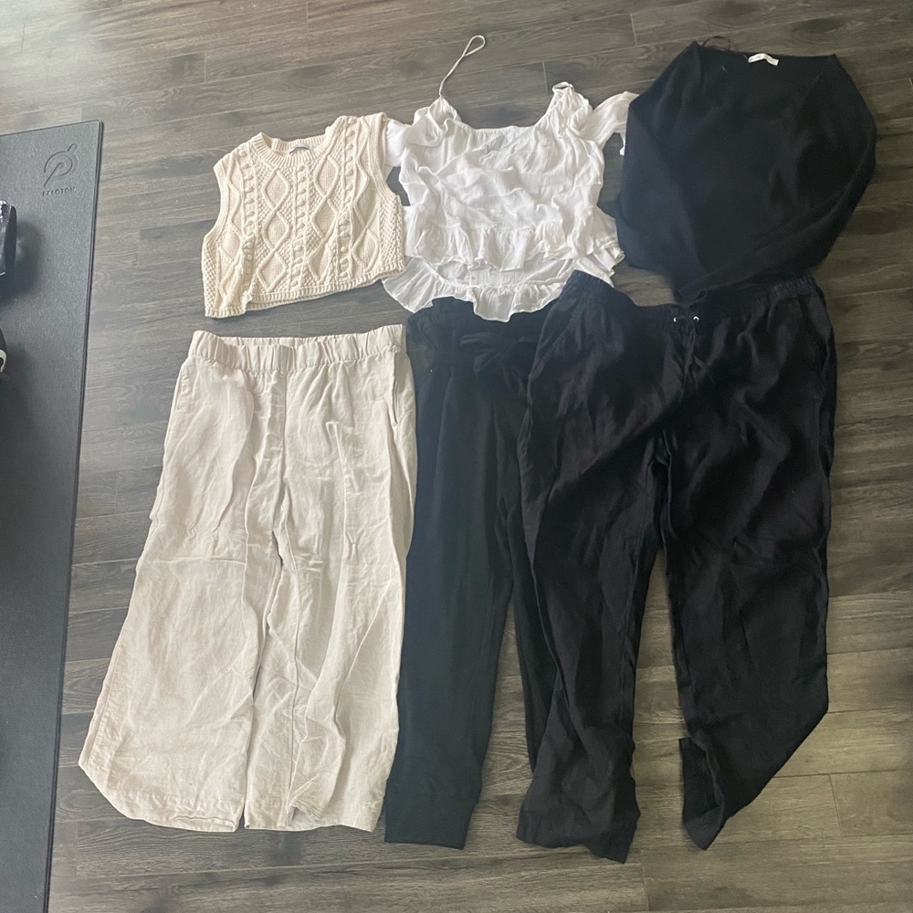 LOT of clothing